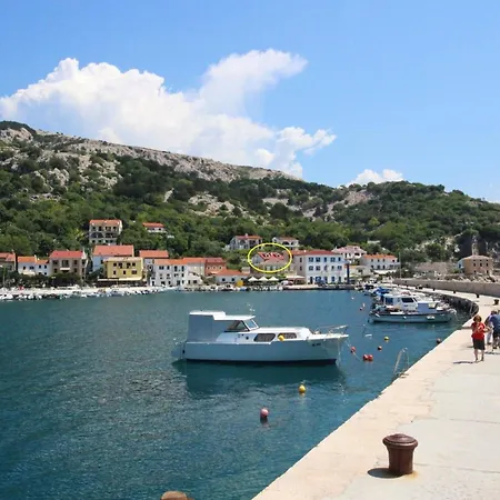 In Mit Eigenem Balkon - B59512 Apartman Baška