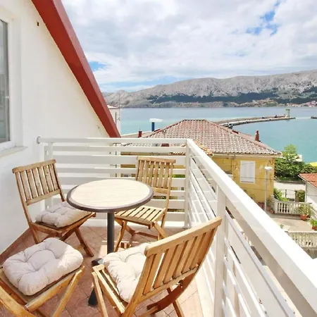 In Mit Eigenem Balkon - B59512 * Baška