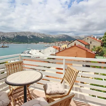 In Mit Eigenem Balkon - B59512 Baška